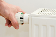 Trevegean central heating installation costs